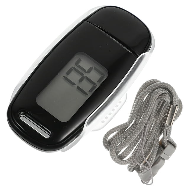 MesaSe 1 Ensemble Podomètre Marche Clip-on Podomètre Grand Écran Podomètre Portable