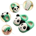thumbnail image 7 of XXWXYD Toddler Panda Slippers for Kids Girls Boys, Plush Carton House Shoes, Warm Soft Indoor Bedroom Winter Slippers Non-Slip, 7 of 7
