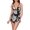 Multi, variant on Trimshaper Womens Photo Op Tracey Swimdress Style-6527813
