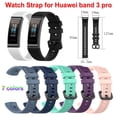 thumbnail image 5 of Classics Smart watch Soft Replacement Silicone Watch Band Sports Bracelet Strap Wristbands GREY, 5 of 8