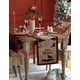 thumbnail image 5 of Camión con textura de madera a cuadros rojos con árbol de Navidad, estampado feo de copo de nieve para comedor, cocina, sala de estar, decoración de mesa de fiesta Zhivalor WRJM-491-5, 5 of 7