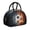 Black-339, variant on Game Day Lunch Bag – Sporty Insulated Tote with Team & Ball Motif, Leakproof and Roomy for School, Office, or Field
