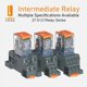 thumbnail image 5 of El relé intermedio convencional LANBOO DC12V, DC24V y AC220V son opcionales. Se pueden personalizar otros voltajes, 5 of 5