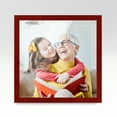 thumbnail image 4 of 11x11 Frame Red Real Wood Picture Frame Width 0.75 inches | Interior Frame Depth 0.5 inches |, 4 of 8
