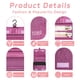 thumbnail image 3 of Neceser YEMEDA Travel impermeable con gancho morado, 3 of 6