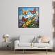 thumbnail image 3 of Kit Punto Cruz Con Flores Hilo Algodón Ecológico Bordado 11CT 40x40cm, 3 of 9