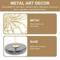 thumbnail image 2 of Minkissy Nordic Luxury Style Marble Table Decor Assorted Color 1Pack, 2 of 4