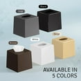 thumbnail image 4 of DWËLLZA HOME Tissue Box Cover Square, 4 of 9