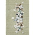 thumbnail image 2 of Addison Rugs Mayfield Premium Machine Washable Transitional Holiday Aloe Rectangle Rug, 3' x 5', 2 of 7