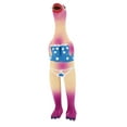 thumbnail image 4 of Juguete chirriante para perros de pollo de látex para niños, juguete divertido para masticar perros para adultos, juegos al aire libre DE ACUERDO, 4 of 8