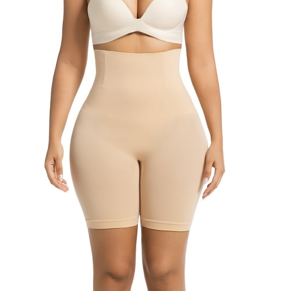 High waisted shapewear pants,Women's Ultralight Smoothing No-Chafe Slipshort, Sizes Small-5XL