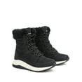 thumbnail image 3 of Dream Pairs Women's Winter Waterproof Lace-Up Snow Boots, 3 of 5