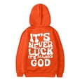 thumbnail image 5 of ZHOUCHANKIDS Sweatshirts For Girls Cropped Trendy Y2k Hood Alphabet Print Round Neck Long Sleeve Hoodless Sweatshirt Comfortable & Stylish Children's Athletic Shirt For Boys & Girls 100, 5 of 5