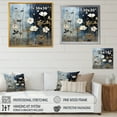 thumbnail image 4 of Designart "Meadow Stroll Among Wildflowers VI" Wildflowers Floater Framed Wall Art Living Room, 4 of 5