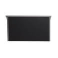 thumbnail image 2 of Furniture Oklahoma Sound Tabletop Lectern - Black, 2 of 6