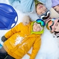 thumbnail image 4 of Luxshiny Snow Sled for Adults Beach Sled Blue for Winter Activities 1Pack, 4 of 8