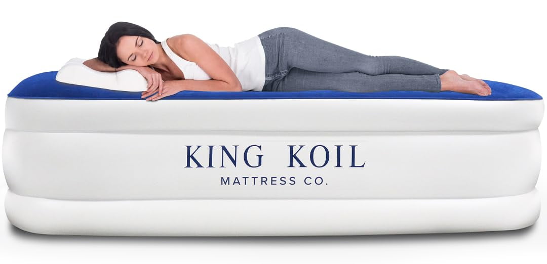 King size blow up mattress walmart discount