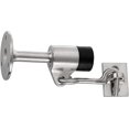 thumbnail image 5 of Tope de puerta de acero inoxidable con gancho, tope de puerta resistente con tornillos, 5 of 5