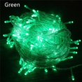 thumbnail image 3 of Guirnalda de luces LED impermeables para decoración navideña, bodas, fiestas, 10 m, 20 m, 30 m, 50 m, 100 m, CA 220 V, enchufe europeo, 3 of 5