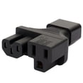 thumbnail image 3 of 1 X Adaptador C13 a C14, IEC 320 C13 a C14 Fuente de alimentación, Fuente de alimentación shamjiam Conector IEC320 C14 C13, 3 of 9