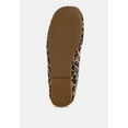thumbnail image 5 of Paboa Leopard Print Flat Loafers, 5 of 5