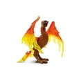 thumbnail image 2 of Safari Ltd. Phoenix Figurine - 7" Fiery Bird Figure - Educational Toy for Boys, Girls, and Kids Age 3+, 2 of 5