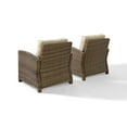 thumbnail image 6 of Crosley Furniture Bradenton 2Pc Wicker Outdoor Chair Set, 6 of 7