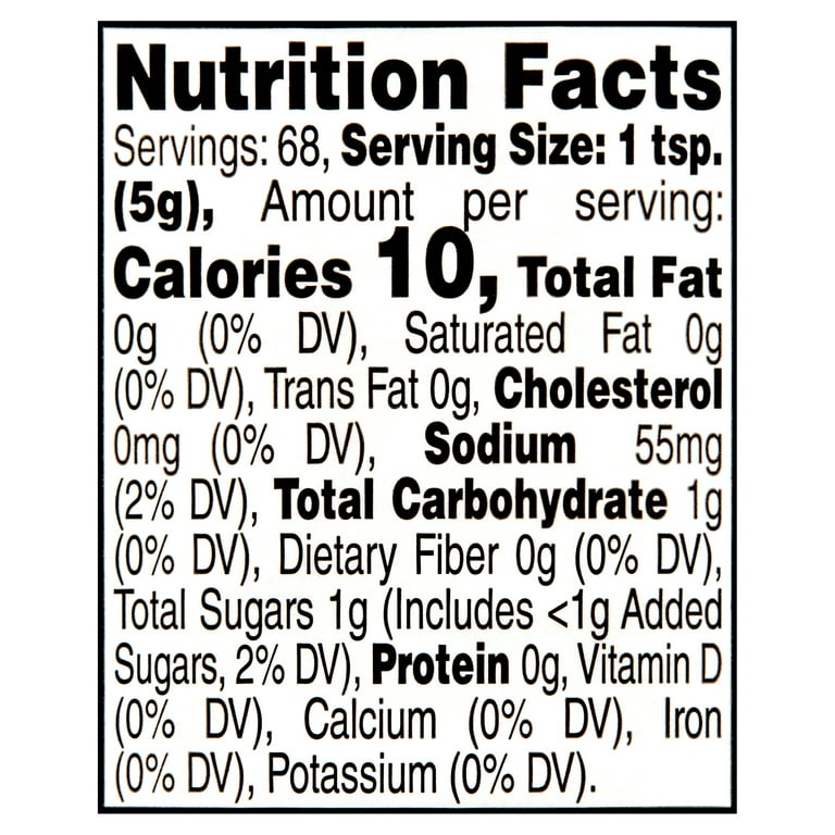 Great Value Honey Dijon Mustard, 12 oz