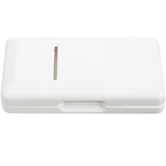 OULII Oboe Accessory Box 1Set Professional Design White Color ABS Plastic Silicone Layer for Oboe Reed Storage
