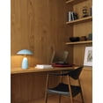 thumbnail image 4 of Alora Lighting TL437012BGD Poppy 14" Tall Led Vase Table Lamp - Red, 4 of 7
