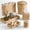 Natural, variant on Best Choice Products 6-Pc Water Hyacinth Bathroom Storage Set - Natural