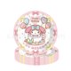 thumbnail image 5 of Juego de vajilla para fiesta de cumpleaños con melodía de Sanrio, pancarta desechable para tarta, bandera colgante, globos con melodía, decoración de cumpleaños, 5 of 6