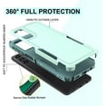 thumbnail image 4 of Designed for Samsung Galaxy A13 5G & Galaxy A13 4G Case,Heavy-Duty Tough Rugged Lightweight Slim Shockproof Protective Men Women Phone Case Cover for Galaxy A13,(6.5",2022)[Mint Green], 4 of 7