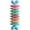 Pink/ Blue/ Green, variant on Dog Flower Toy for Teeth Grinding Almost Indestructible Dog Teething Toy Cleaning Prevents Boredom RelievesStress,Pet Supplies