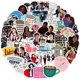 thumbnail image 2 of USA TV Show Gilmore Girls Stickers, 50PCS Waterproof Vinyl Decals for Bumper Cars Computer Scrapbook Guitar Luggage Skateboard, 2 of 4