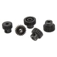 thumbnail image 4 of 1/10 RC Car Pinion Gear, Corrosion Resistance RC Car Motor Gear Precise Machining  for RC Modification, 4 of 8