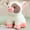 White, variant on Pink Pig Plush Toy, 7.87 Inch Stuffed Animal, Unique Cute Piggy Doll, Super Soft Cuddle Companion, Home Decor and Gift