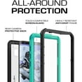 thumbnail image 4 of Ghostek Nautical Galaxy S8 Étui Étanche avec Protecteur d'Écran Protection Extrême Robuste Étui Intégrale, 4 of 5