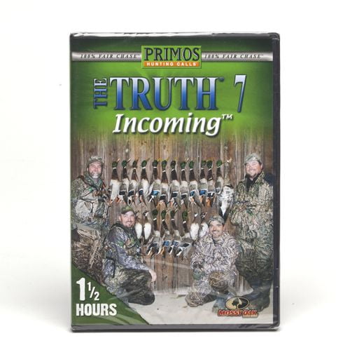 *Primos The TRUTH 7 Incoming DVD 45071 by Primos