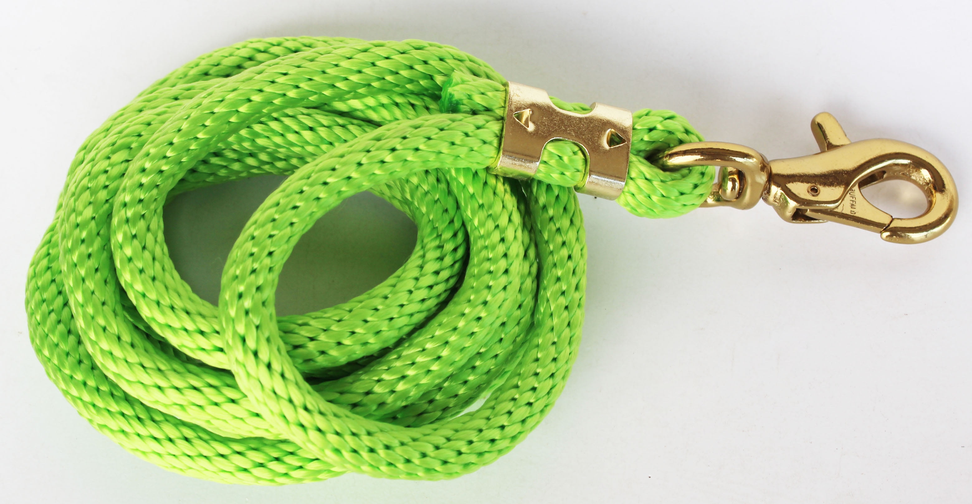 10 Feet Horse Nylon Heavy Duty Lead Rope Brass Hardware 6053447