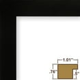 thumbnail image 2 of Craig Frames Essentials, 21x31 Inch Picture Frame, 1 Inch Wide Modern, Satin Black, Set of 2, 2 of 5