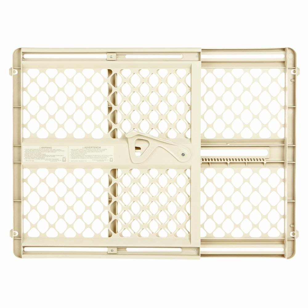 North States Supergate Baby/Child Safety Pet Gate Ivory 8629