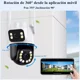 thumbnail image 2 of Cámara De Seguridad Wifi Exterior Con Doble Lente Y Pantalla, 2 of 8