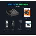 thumbnail image 2 of Android 14.0 TV Stick 8GB ATV Rockchip 3518 Quad-Core WiFi6 2.4G/5.8Ghz BT5.4 4K AV1 Ultra HD Voice Control Smart Home Player, 2 of 9