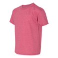 thumbnail image 3 of Gildan T-Shirt Softstyle pour Jeunes, TG, Heather Cardinal, 3 of 3