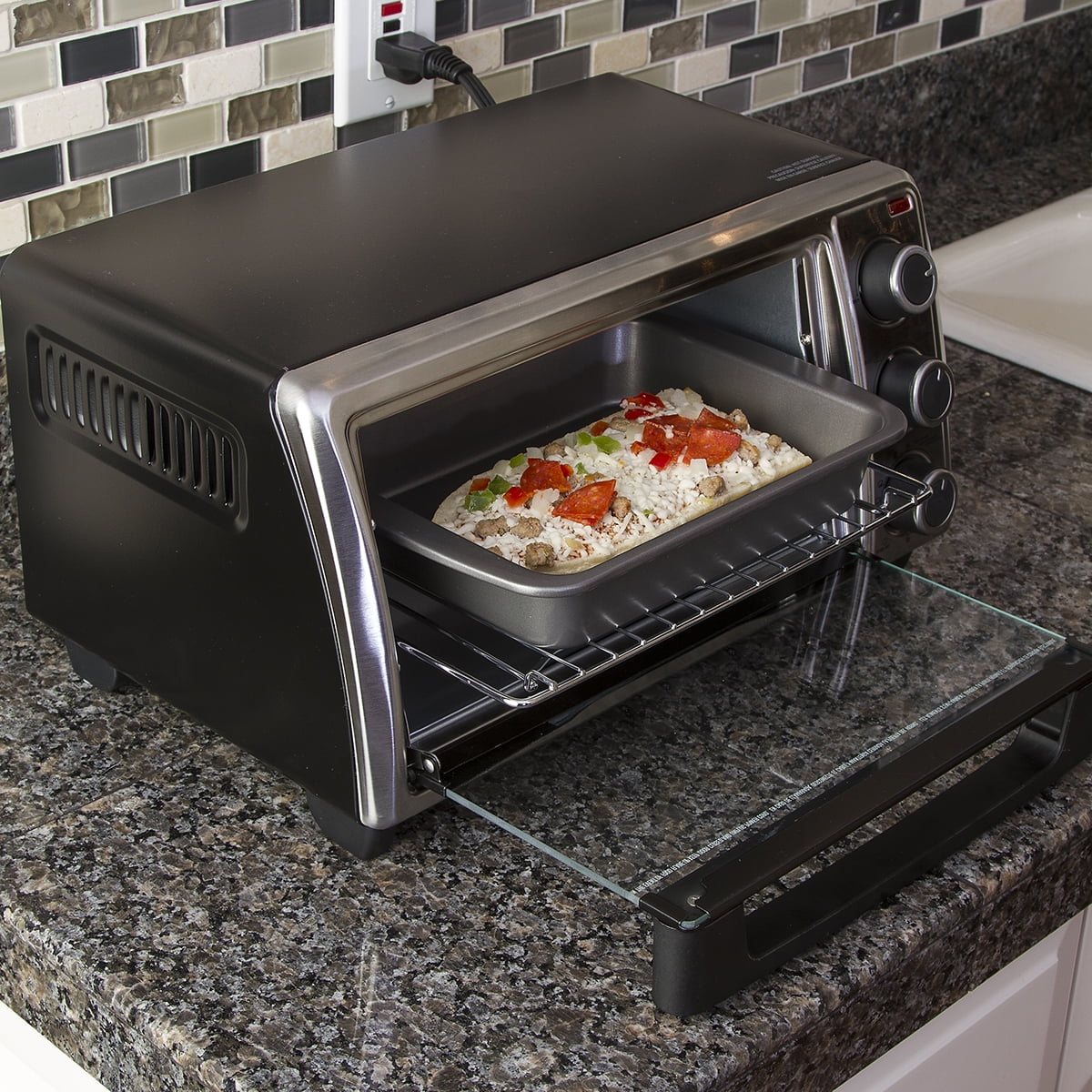 BakeIns Toaster Oven Set, 4 Piece - Ecolution