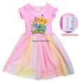 thumbnail image 1 of Vestidos de Pikachu para niña, ropa bonita para niña, falda para niña, arcoíris, 2022 qym unisex, 1 of 2