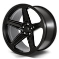thumbnail image 2 of Set of 20" Satin Black Flow Forged Demon Style Wheels for Dodge Charger, Challenger, Magnum (20x9.5, 18mm Offset), 2 of 3