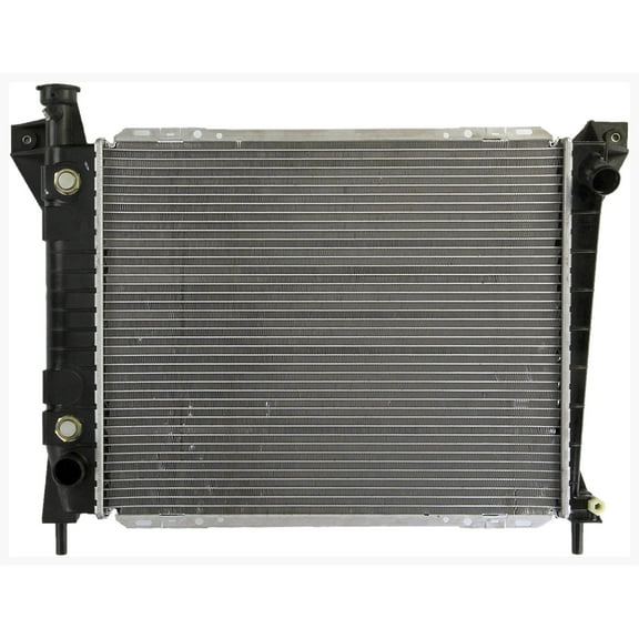 Agility Auto Parts 8011124 Radiator for Ford Specific Models Fits select: 1990-1997 FORD AEROSTAR