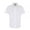 White, variant on Premier Mens Stretch Fit Poplin Short Sleeve Shirt